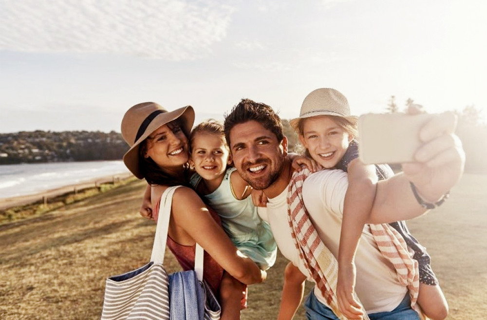 férias em familia