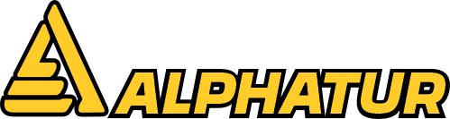 logomarca alphatur
